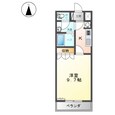 エスティールの間取図