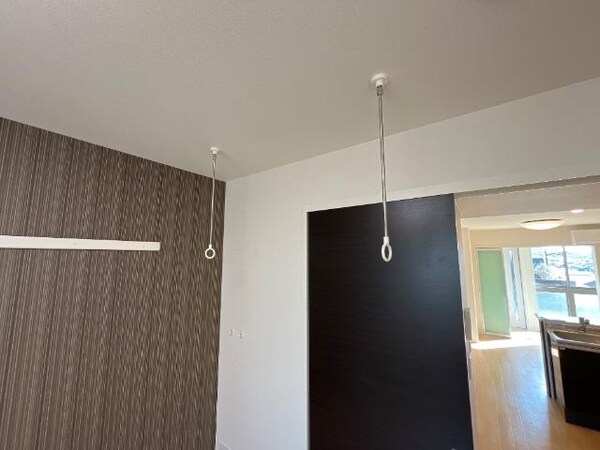 建物設備(室内物干し（イメージ）)