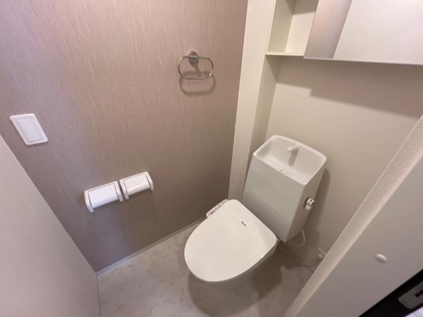 トイレ(シャワー付トイレ（イメージ）)