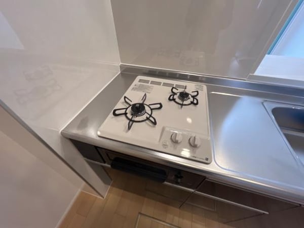 キッチン(ガスコンロ（イメージ）)