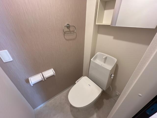 物件内観写真15　(シャワー付トイレ（イメージ）)