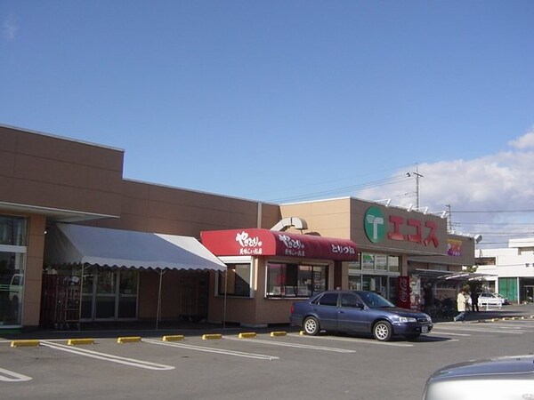 周辺環境(エコス川島店（スーパー）まで240ｍ)
