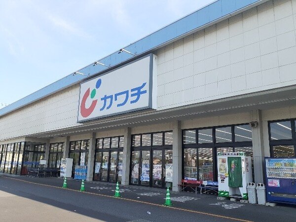 周辺環境(カワチ　結城南店まで350m)