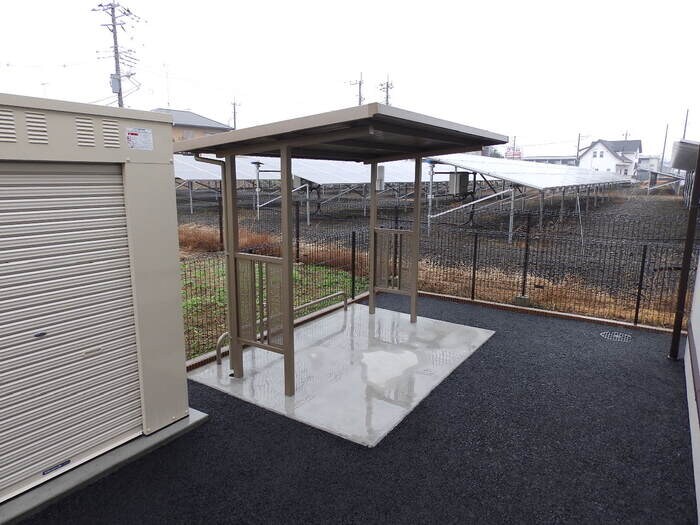 物件内観写真16　(駐輪場)