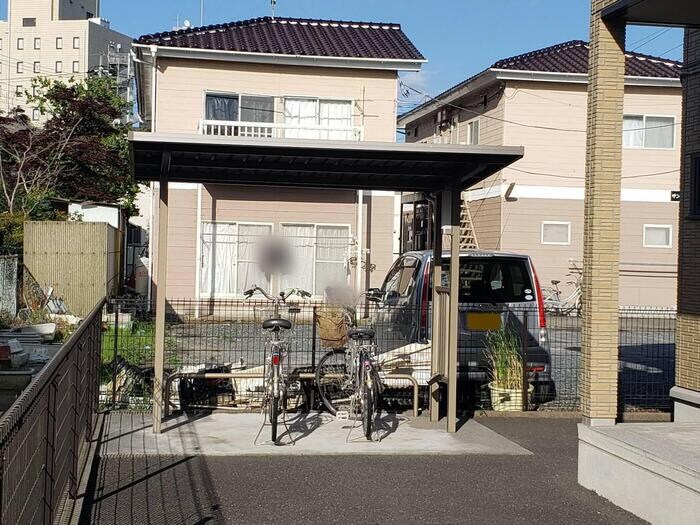 物件内観写真18　(駐輪場)