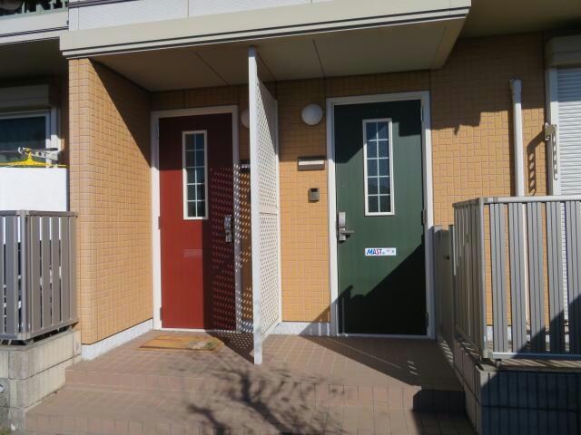 エントランス(エントランス部分)