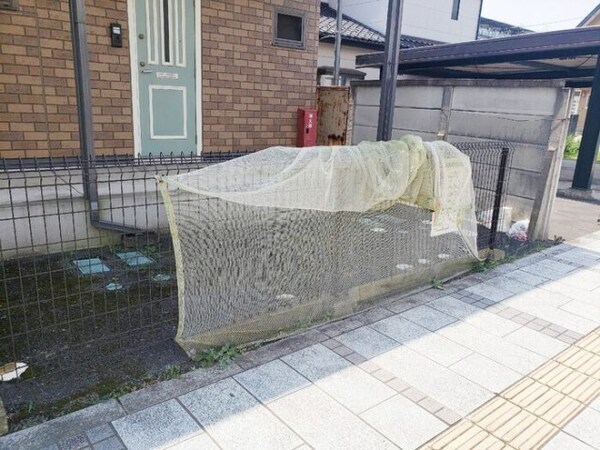 建物設備(ごみステーション)