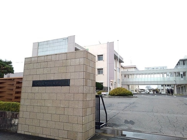 周辺環境(茨城県立下館第二高等学校まで800m)