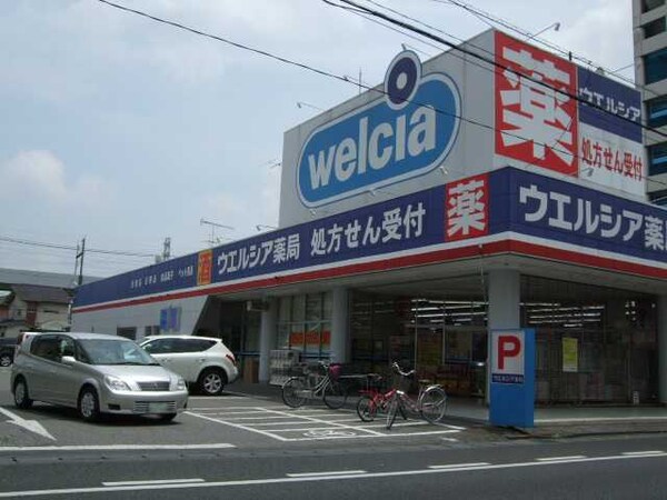 周辺環境(ウエルシア小山天神店まで789ｍ)