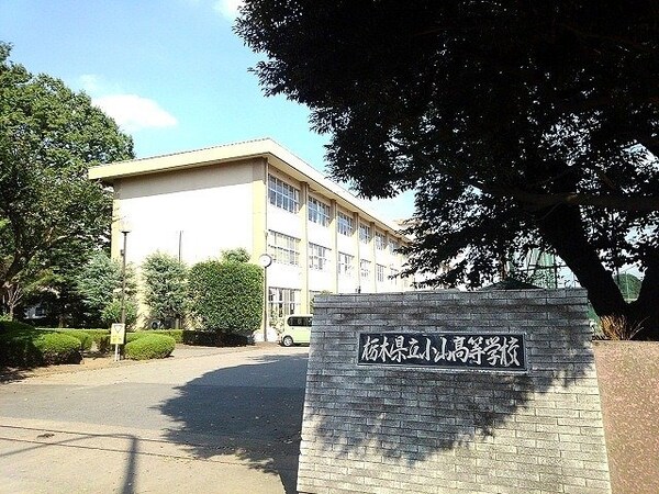周辺環境(栃木県立小山高等学校まで280m)