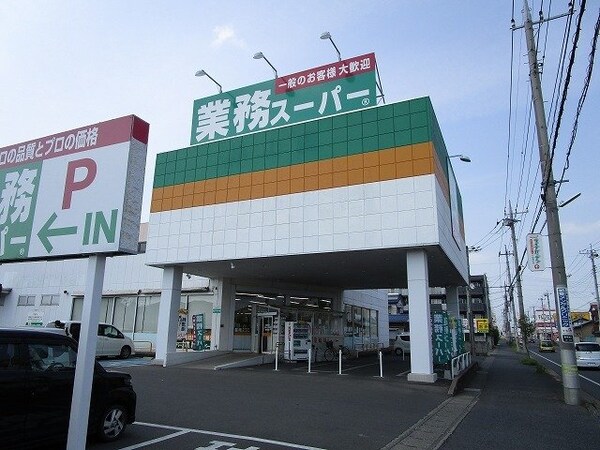 周辺環境(業務スーパー小山店まで280m)