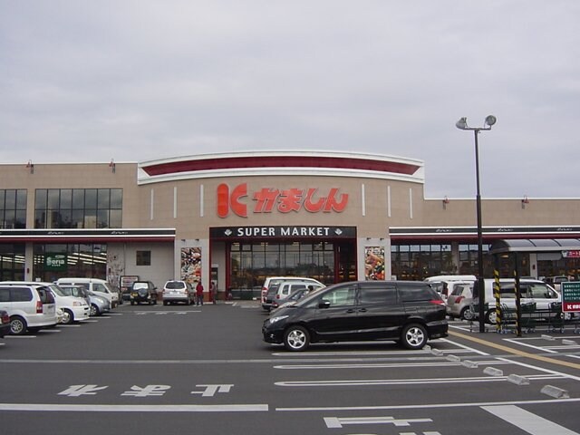 物件外観写真3　(かましん（スーパー）まで880ｍ)