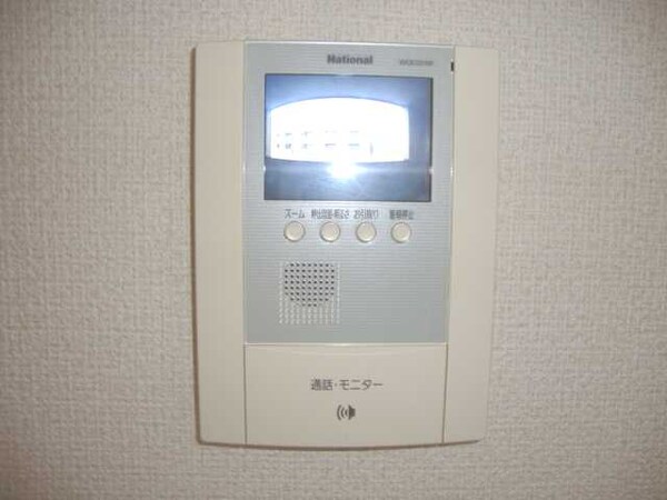 セキュリティ(カメラ付インターホン)