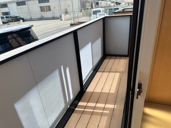 物件内観写真11　(バルコニー)