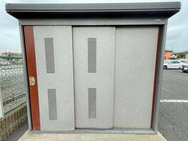 ごみステーション