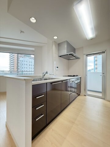 物件内観写真5　(食洗器付き、ガスコンロ付き、勝手口付き)