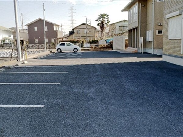 駐車場(駐車場)