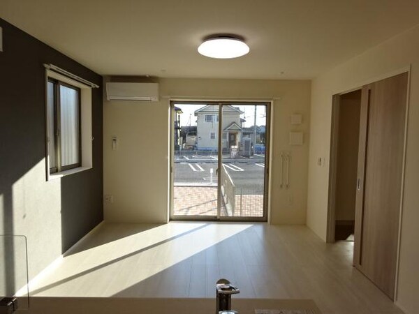 眺望(リビング)