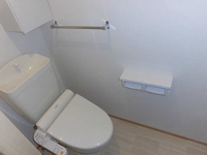 物件内観写真21　(温水洗浄暖房便座)