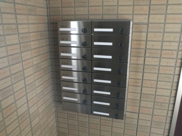 物件内観写真17　(集合ポスト)
