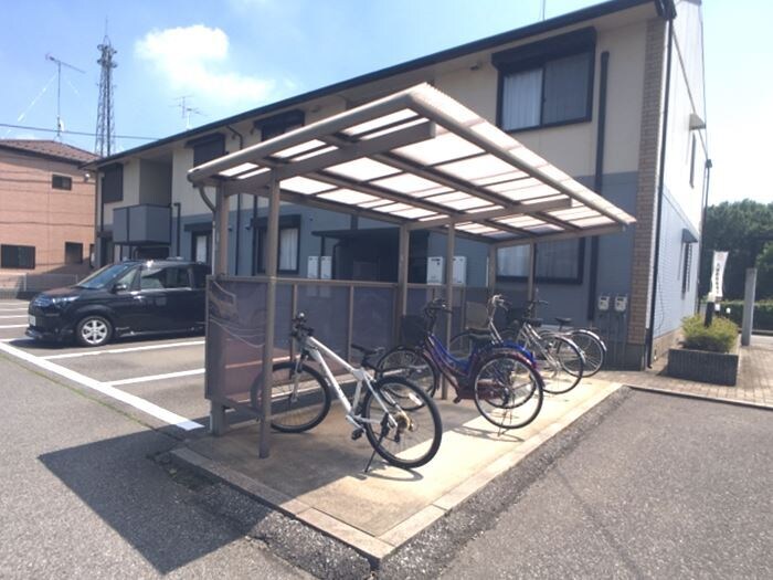 物件内観写真19　(駐輪場)