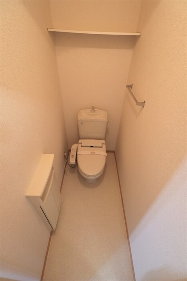 トイレ(ゆったりしたトイレ！)