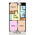 レジデンスYMMの間取図