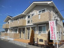 メゾンエタニティの外観写真