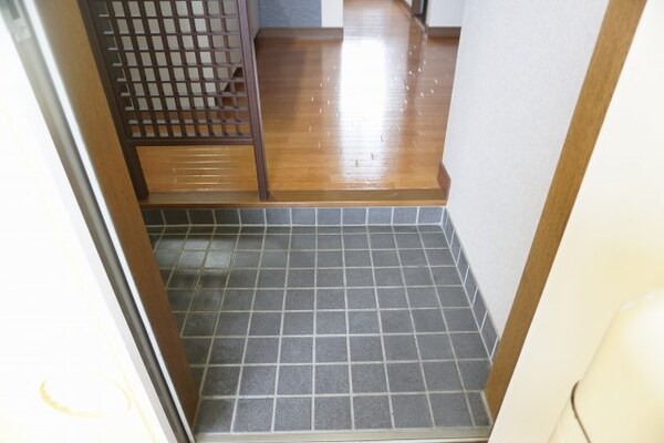 玄関(玄関です)
