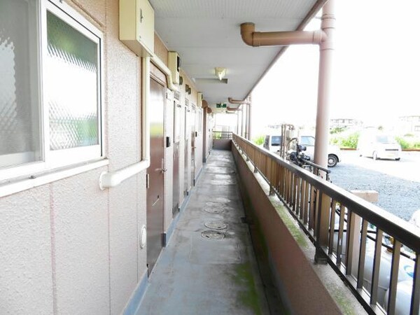 エントランス(エントランス部分)