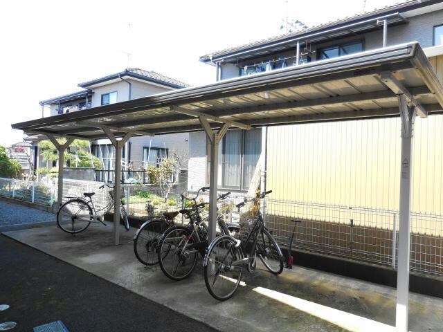 物件内観写真18　(駐輪場)