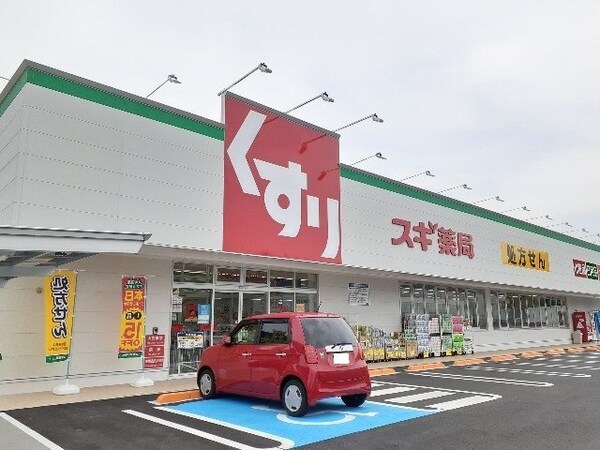 周辺環境(スギドラッグ小山喜沢店まで350m)