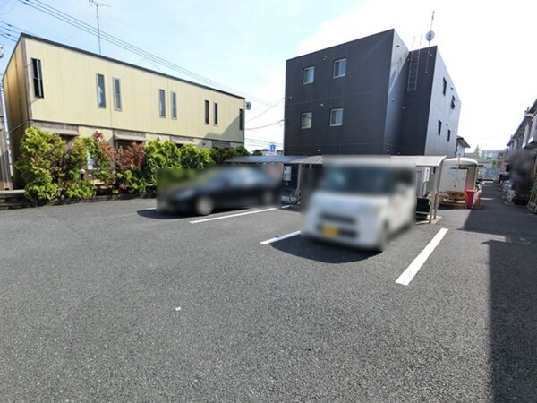 駐車場(駐車場)