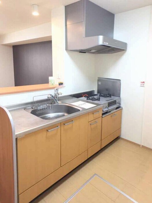 物件内観写真10　(ガスコンロ付対面キッチン)