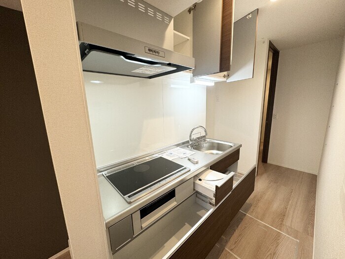 物件内観写真10　(キッチン（収納）)