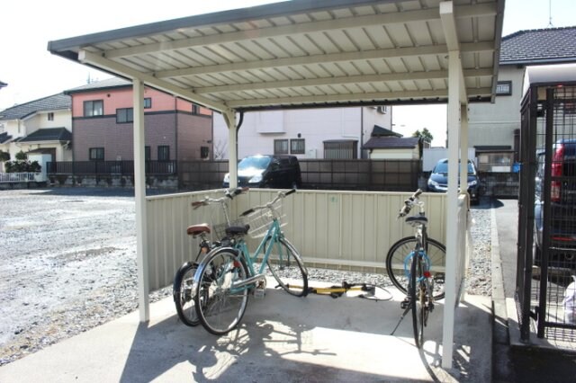 物件内観写真19　(駐輪場)