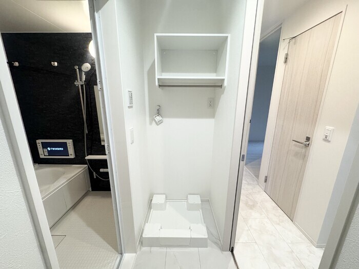 物件内観写真15　(洗濯機置場)