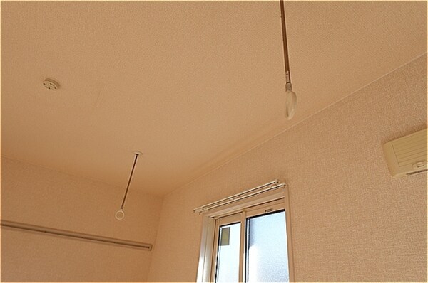 洋室(洋室・室内物干し)