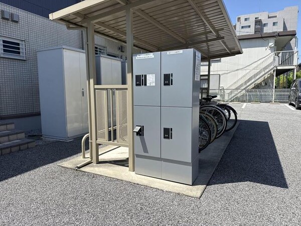 建物設備(宅配ボックス)