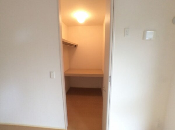 収納(ウォークインクローゼット)