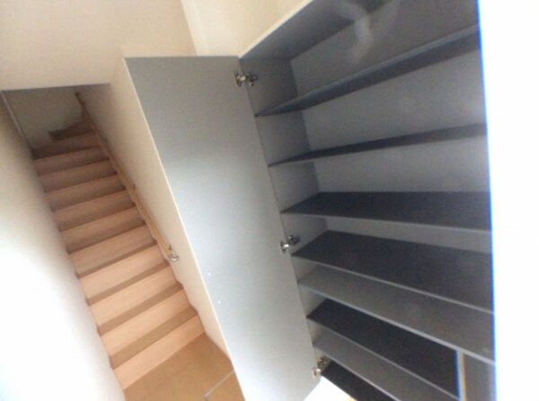 玄関(シューズボックス内部)