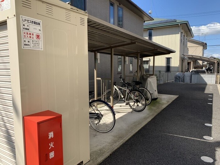 物件内観写真20　(駐輪場)