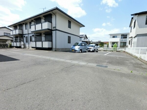 駐車場(駐車場)