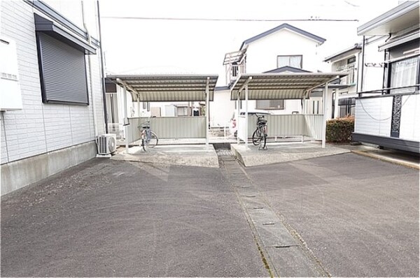 建物設備(駐輪場)