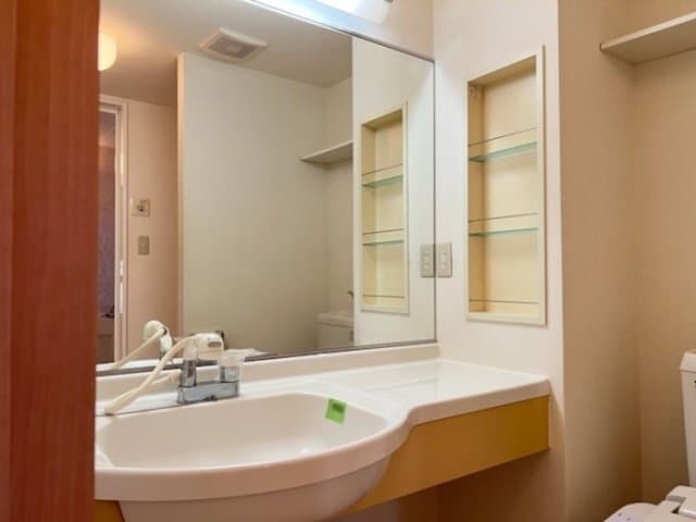 物件内観写真9　(カウンター洗面台)