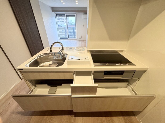 物件内観写真9　(キッチン（収納）)