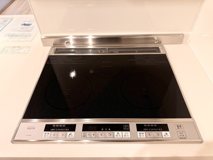 物件内観写真9　(IHクッキングヒーター)