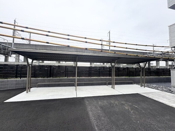 建物設備(駐輪場)