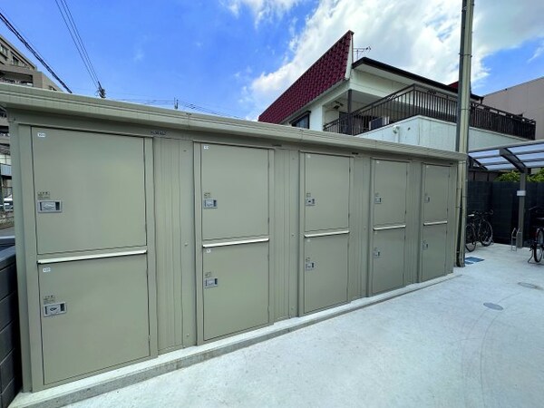 建物設備(外部物置)