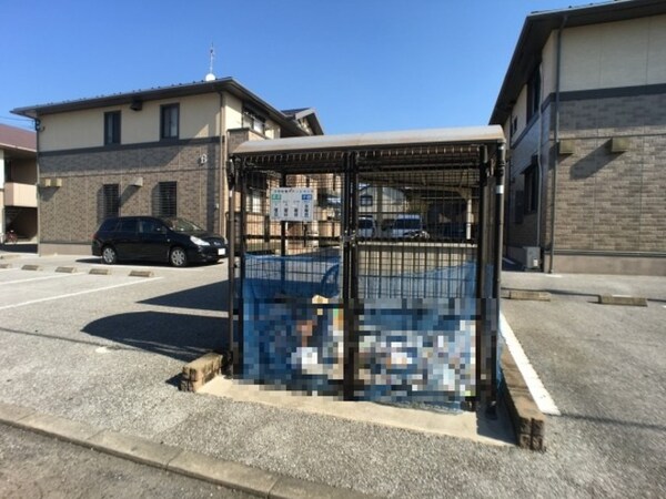 敷地内ごみステーション